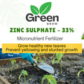 Zinc Sulphate 33% Granular | Premium Micronutrient Fertilizer | Zinc for Healthy Crops & Higher Yield