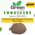 Sulphur WDG 80% Fungicide | Water Dispersible Granules | Powdery Mildew & Mite Control