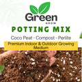 Premium Potting Mix for Indoor & Outdoor Plants – Ready to Use Organic Growing Media