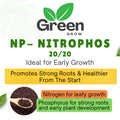 NP Nitrophos Fertilizer | Nitrogen & Phosphorus Based Granular Fertilizer | Strong Roots & Early Growth