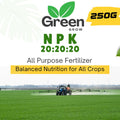 NPK 20-20-20 | Complete Balanced Fertilizer for Fast Growth, Strong Roots & Higher Yield