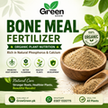 Bone Meal Fertilizer for Flowering & Root Growth | Organic Phosphorus