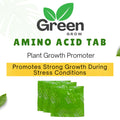 Amino Acid 10g Tablets for Plants | Plant Growth Booster | Flowering & Vegetative Growth Enhancer | Water Soluble Fertilizer